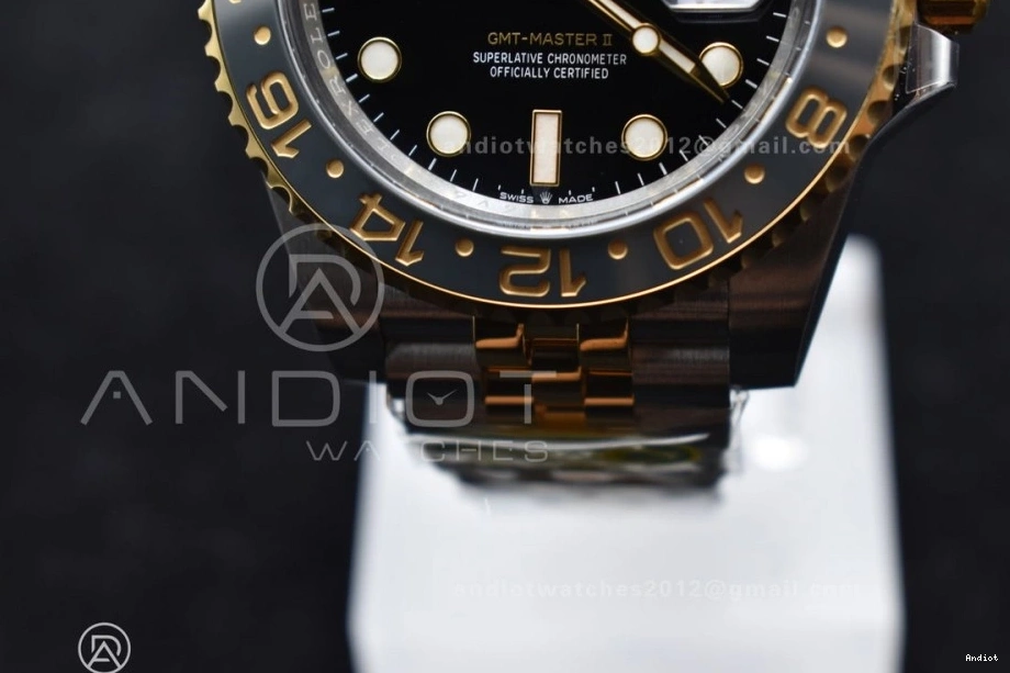 Clean Best Master 859 Black 1:1 Contemporary Dial GMT CHS GRNR DD3285 II Jubilee on 126713 Bracelet Edition 0719
